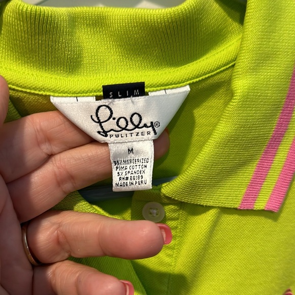 Lilly Pulitzer size medium, slim - Picture 2 of 4